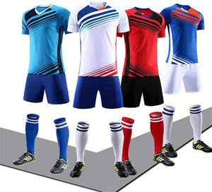 Camiseta deportiva personalizada para hombre, uniforme de fútbol - Product Image 3