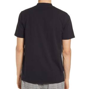 Camiseta de manga corta con cuello redondo unisex, ropa de alta calidad personalizada, precio al por mayor - Product Image 3