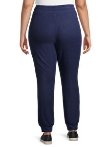 กางเกงวอร์มผ้าคอตตอนสีขาวสำหรับผู้หญิงกางเกงวิ่งจ๊อกกิ้งใส่ออกกำลังกายกางเกงสแล็คฤดูหนาวทรงสกินนี่เข้ารูปลูกไม้แบนออกแบบได้ตามต้องการ - Product Image 2