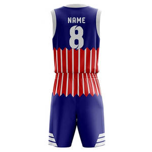 Ensemble de maillots de basket-ball réversibles personnalisés pour hommes, uniformes de votre propre équipe, vêtements de basket-ball de qualité supérieure - Product Image 3