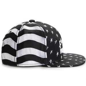 Gelante Canvas Plain Blank Flat Brim Adjustable Snapback Baseball Caps for Sports Outdoor Use Wholesale - Product Image 1