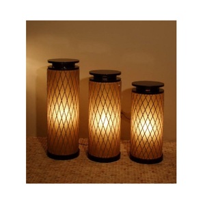 Bon produit, décoration artisanale, produit en bambou, lampe en bambou du vietnam, 99GD - Product Image 6
