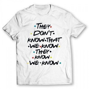 T-shirt de sport en coton doux et confortable à séchage rapide, impression personnalisée graphique sur le thème des amis, vente en gros - Product Image 6