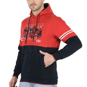 Nueva mejor venta al por mayor de invierno cálido al aire libre con capucha suéter grueso de alta calidad de los hombres sudaderas con capucha - Product Image 2