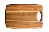 Natuurlijke rand rechthoekige en ronde acacia houten snijplank voor de keuken HMF 128 Gemaakt in Vietnam milieuvriendelijk
