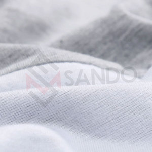 เสื้อยืดแขนสั้นผู้ชายสำหรับฤดูร้อน ผ้าถักเนื้อแน่น 220 กรัม โพลีเอสเตอร์/คอตตอน พร้อมโลโก้สั่งทำ คอกลม แห้งเร็ว ระบายอากาศได้ดี - Product Image 5