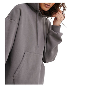 เสื้อฮู้ดและสเวตเตอร์ของผู้หญิงเสื้อสวมหัวแขนยาวน่ารักเสื้อขนแกะทรงหลวมโลโก้ออกแบบได้ตามต้องการ - Product Image 4