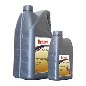 Briton SAE 5W40 SJ Động Cơ Tổng Hợp Giá Thấp Dầu Động Cơ Diesel Chất Lượng Tốt