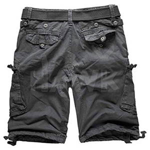 กางเกงผ้าฝ้ายขาสั้นสำหรับผู้ชาย,กางเกงคาร์โก้สไตล์ใหม่ล่าสุดสวมใส่สบาย - Product Image 2