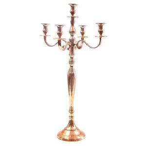Handmade Luxury Metal <b>Candle</b> Stand Customized Finished Decorative <b>Candle</b> <b>Holder</b> <b>Tall</b> Size Luxurious Best <b>Candle</b> Stand - Product Image 1