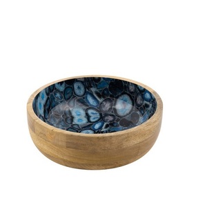 Ooden-cuchara con estampado de búho para la cocina, cuenco esmaltado de madera, precio al por mayor - Product Image 6