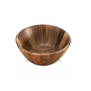 Bol à chocolats en bois de conception simple bol de service de fruits secs de taille personnalisée de forme ronde pour un usage domestique d'hôtel - Product Image 5