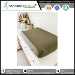 Tapis à langer portable, couche en coton, matelas à langer - Product Image 5