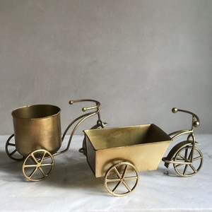 Latest Unique Shaped Luxury Design High Quality Metal Candle <b>Jar</b> Bowl with Stand for Candle Filling - Product Image 6