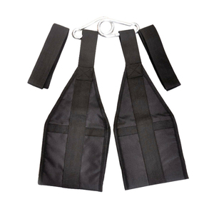 สายรัดหน้าท้องปรับระดับได้แบบมืออาชีพสำหรับโรงยิมยกน้ำหนักอุปกรณ์ออกกำลังกายฟิตเนส - Product Image 5