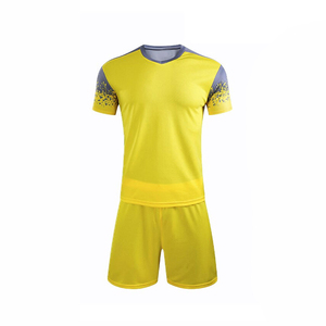 Wholesale Price Soccer Jersey & <b>Shorts</b> Blank Competitive Price Soccer Uniform Set - Product Image 2