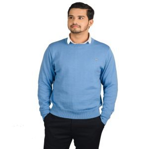 Pull à col roulé pour hommes, pull-over à manches longues - Product Image 4