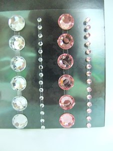 Autocollants de bijoux en strass, objet de décoration, avec Disney & NBCU, testé en usine - Product Image 6