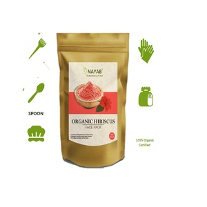 มืออาชีพ Nayab อินทรีย์ชบาผลิตภัณฑ์ดูแลผิวอินทรีย์แพ็คใบหน้า - Product Image 6