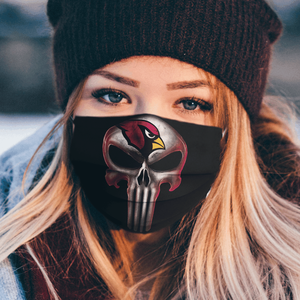 Masque facial de football sublimé pour le Nouvel An - Marque EW Modèle 001 - Product Image 3