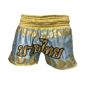 Muay Thai Shorts Trunks Kick Martial Arts <b>Training</b> Gym Clothing Custom Logo Factory Wholesale Sport Women BOXING OEM Time <b>Lead</b> - Product Image 3