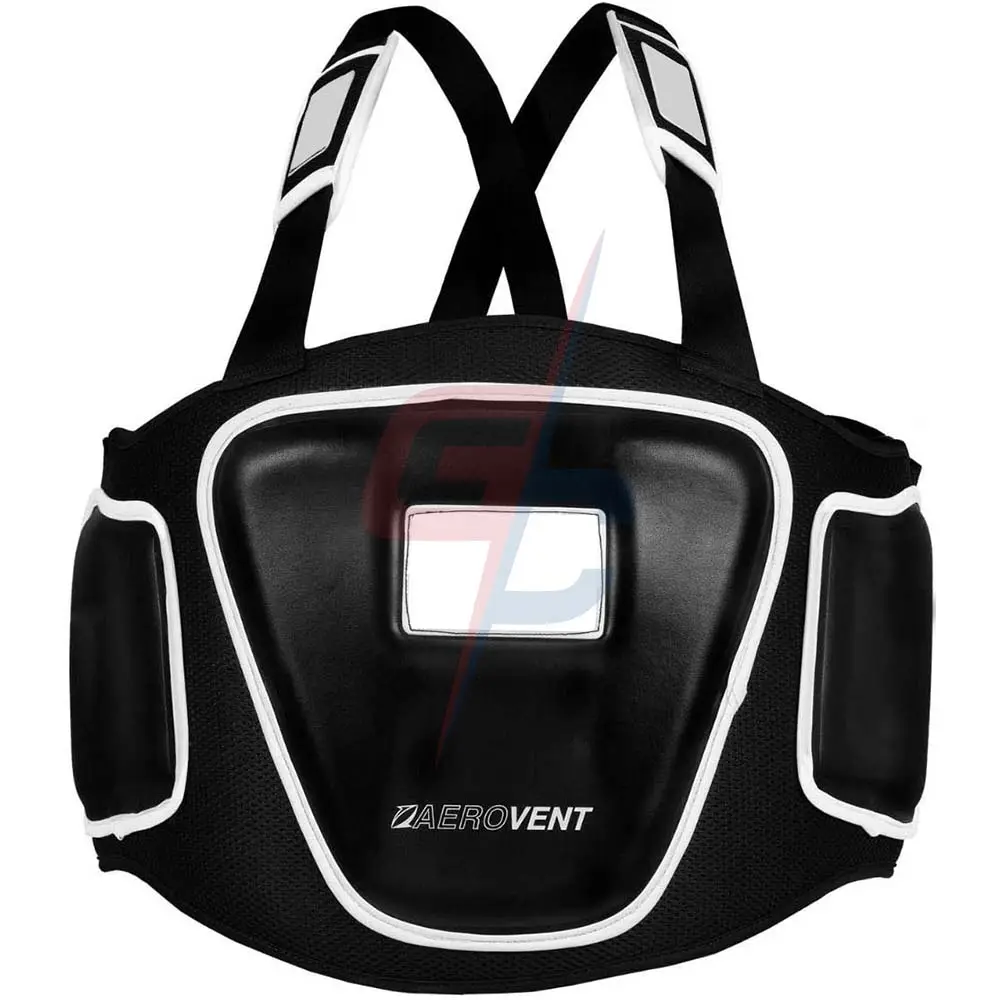 Boxing Aerovent Pro Body Protector Custom Design Kick Boxing Karate Chest Protector Guard Vest all'ingrosso