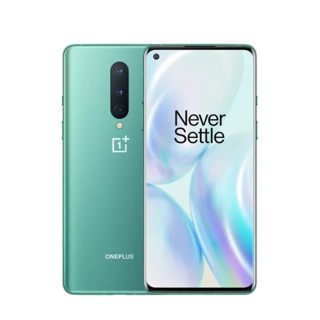 Global ROM Oneplus 8 5G Mobile Phone 12GB 256GB 6.55" 90Hz Snap 865 48MP 30W 4300mAh Android 10 NFC 5G phone