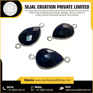 ขั้วต่ออัญมณีฝาสีเงินสเตอร์ลิงแบบโบราณดีไซน์ใหม่ทำจากสเตนเลสสตีลการค้นหาเครื่องประดับโดยการสร้าง sejal - Product Image 2