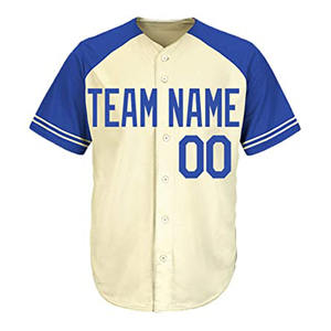 Camiseta de béisbol y sóftbol Unisex personalizada 2024, ropa deportiva transpirable con nueva tela uniforme, característica de talla grande para equipos - Product Image 5