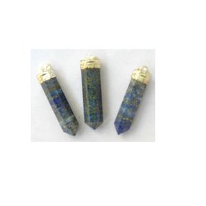 Pendentifs en pierre précieuse Lapis Lazuli, pierre précieuse de guérison - Product Image 1