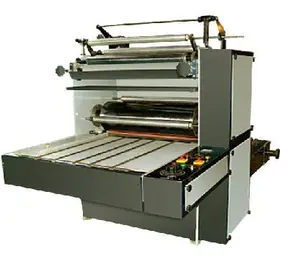Semi-Automatique Haute Vitesse Machine de Laminage de Papier prix