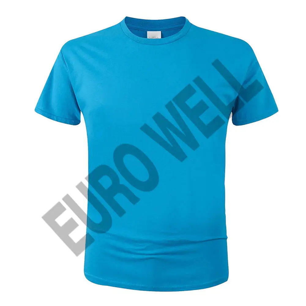 2024 недорогие футболки унисекс на заказ, оптовая продажа, печать с логотипом Oem, простые футболки с круглым вырезом