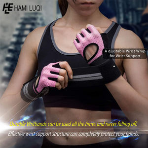 Gants de musculation professionnels en gros pour l'entraînement en salle de sport, gants de fitness pour la musculation, vente chaude 2026 - Product Image 6