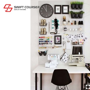 Pegboard Countertop Hiển Thị Trang Chủ Lưu Trữ Treo Tường Chốt Bảng Đục Lỗ Cho Tường - Product Image 3