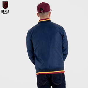 Wholesale <b>Men's</b> Embroidery logo Heavy Weight Nylon Fabric Oversized MA1 <b>Flight</b> Bomber <b>Jackets</b> New Style <b>Jackets</b> for 2025 Trend - Product Image 2