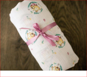 Baby <b>Swaddle</b> Wrap Custom Private Label <b>Swaddle</b> <b>Muslin</b> Blankets - Product Image 2