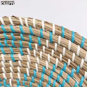 Decoración de pared de ratán hecha a mano de alta calidad, forma redonda para decoración del hogar, precio barato, producto caliente sin cantidad mínima - Product Image 2