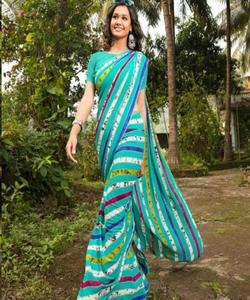 Nouvel arrivage de vêtements de fête saree de travail de broderie lourde avec chemisier mat pièce prix de grossiste fabrication vêtement ethnique vêtement - Product Image 6