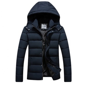 Veste matelassée pour homme de qualité personnalisable Nouvelle mode Chaude à capuche Imperméable Séchage rapide Respirante Manteau d'hiver - Product Image 3