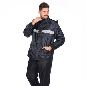 , Imperméable et léger manteau de pluie hommes et femmes réversible imperméables - Product Image 1