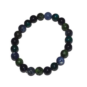 <b>Healing</b> Dyed Gemstone Multi Tourmaline <b>Bracelets</b> - Product Image 1