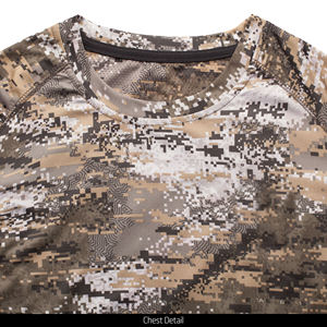 T-shirt Camouflage en polyester pour homme, chemise tactique de camping, à séchage rapide, tenue de Combat, pour la chasse au canard, nouveau design - Product Image 6