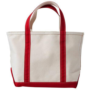 2021 Nuevo diseño Venta directa de fábrica Suministros de oficina portátiles personalizados Bolsas de compras de lona - Product Image 5