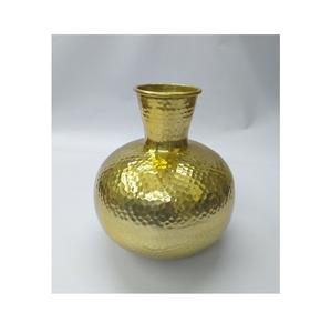 Luxe Mariage Banquet Hôtel Décoration Fleur Vase Fête De Noël Décoration Moderne Style En Aluminium Métal Fleur Vase - Product Image 6