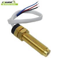 Capteur de tachymètre universel pour moteur diesel M16 M18 Jauge de tachymètre Voiture Camion Yacht Marine Bateau Capteur de régime