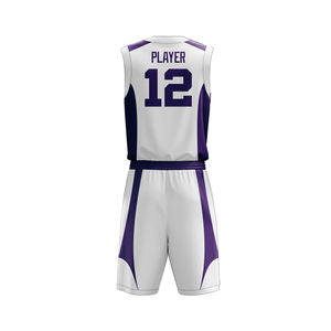 Uniforme personalizado de baloncesto, ropa deportiva con estampado Digital de último diseño, uniforme de baloncesto totalmente cómodo - Product Image 4