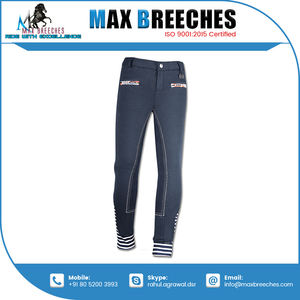 Meilleure qualité nouveauté siège complet vêtements équestres confortable Nylon équitation culotte Jodhpurs pour enfants Silicone - Product Image 6