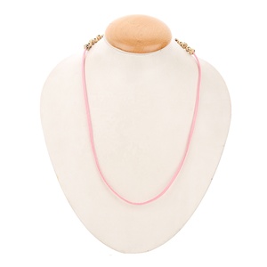 Women's Fashion Magic Necklace Top Colorful Rubber Sheet Gold Link Chain Glass <b>Plastic</b> <b>Beads</b> Eyewear Strap Emotion Anniversary - Product Image 4