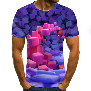 Camiseta de sublimación para hombre, diseño personalizado, impresión por sublimación, 100% algodón, corte holgado, estampada. - Product Image 6