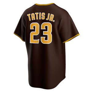 Pur 100% Polyester prix de gros personnalisé Votre Propre Conception Impression Baseball Chemises Pas Cher Prix Sublimation Baseball Maillots - Product Image 6